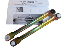 FIAT STILO.2000-07 Wiper Motor Linkage Push Rods UKmadeUKstockUKpostUkebay20yrs