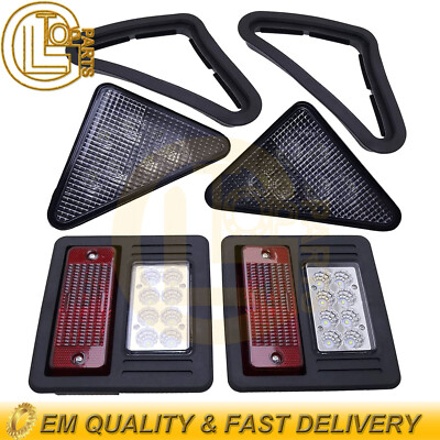Bobcat Skid Steer Red Tail Light Lens - Fits S220 S250 S300 S330 T250 T300 T330 Models - Replacement Back Light Cover 9 thumbnail image