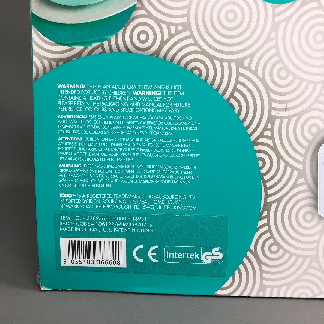 Todo Multifunction Crafting Machine Hot foil Emboss Die cut Letterpress