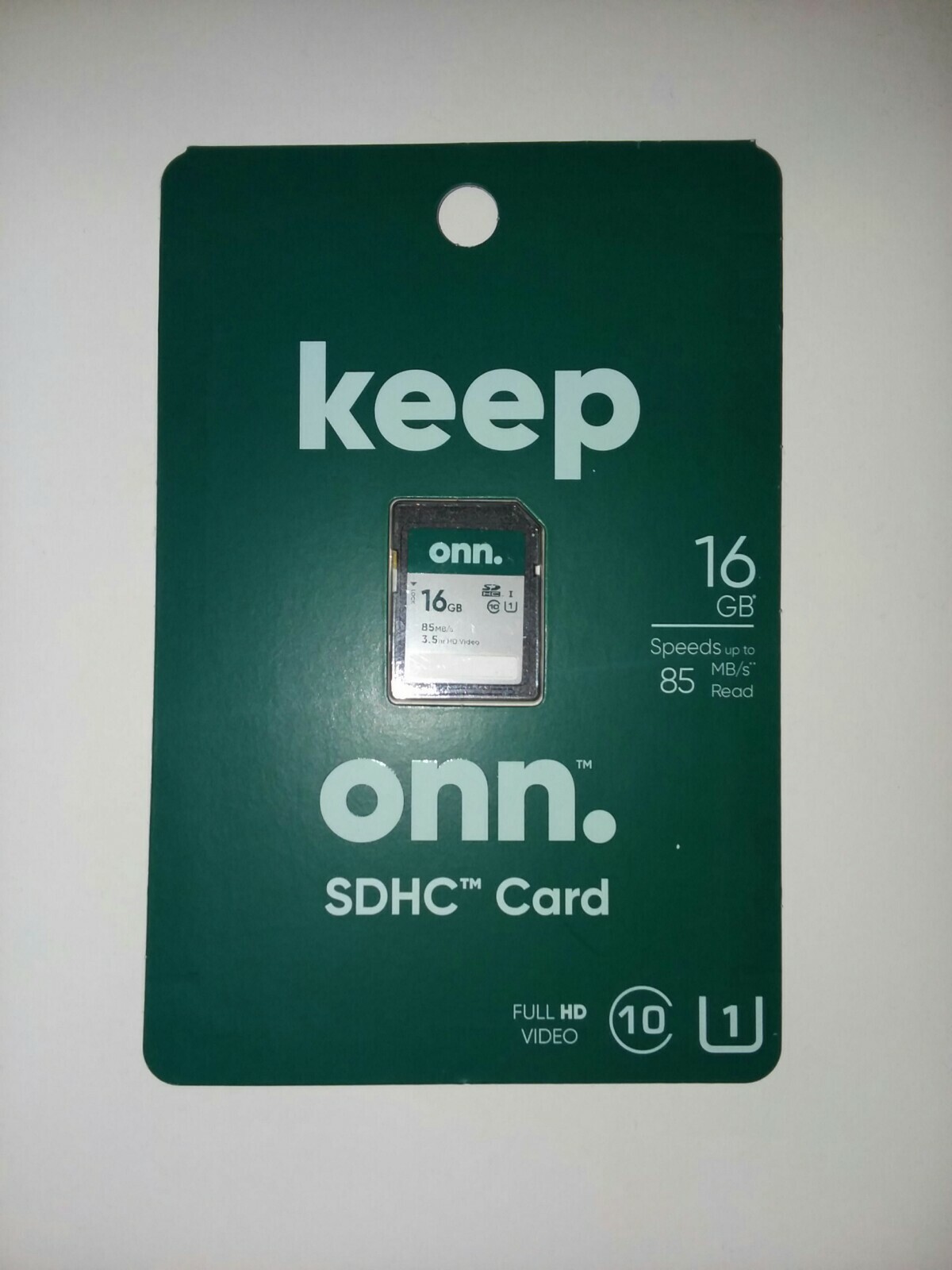 Onn SDHC 16 Gb Card Brand New Full HD Fast Shipping (2cc) eBay