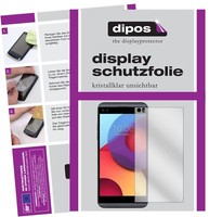 6X Schutzfolie FüR Lg Q8 Klar Displayschutzfolie Folie Display Schutz Dipos