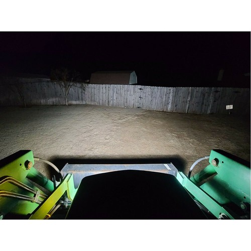 2X bombillas LED súper brillantes se adaptan al tractor Yanmar 2820 3220 4220 12V 35/35w - Imagen 10 de 12