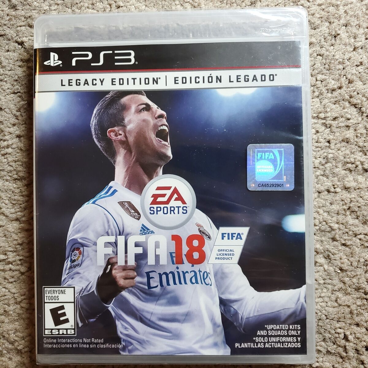 FIFA 18 [ Legacy Edition ] (PS3) NEW