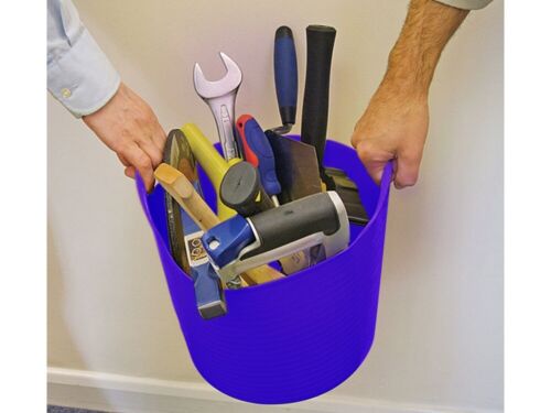 50L Eimer, 20L/40L/70L Flexi Wanne Kunststoff Mülleimer SCHWERLAST Aufbewahrung Küche Garten - Bild 34 von 106