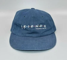 Friends Television Show Vintage 90's Yupoong Adjustable Strapback Cap Hat