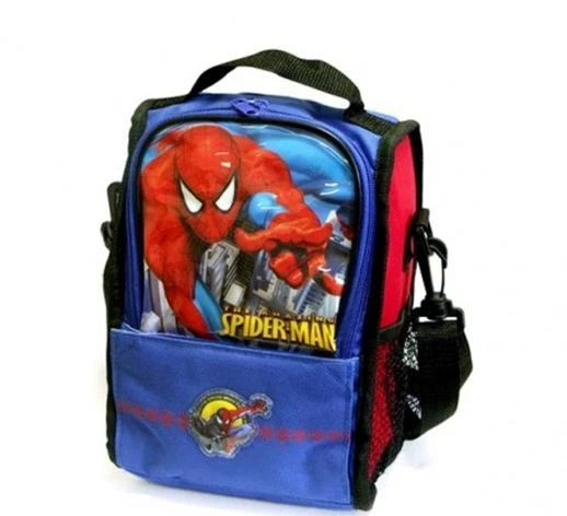 SACOCHE ISOTHERME SPIDERMAN - SPECIAL REPAS - LUNCH BAG SAC SPIDER MAN REF. 983 - Photo 1/1