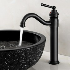 Oil Rubbed Brass Swivel Spout Bathroom Sink Mixer Tap Kitchen Faucet 2hg015