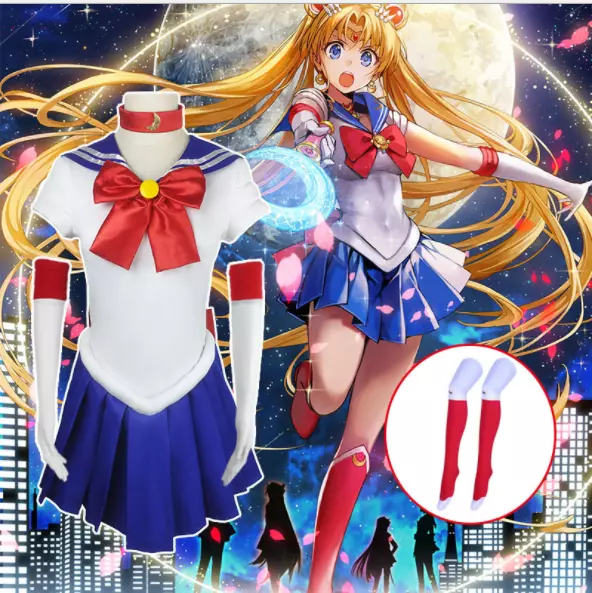 Sailor moon costume kids deals