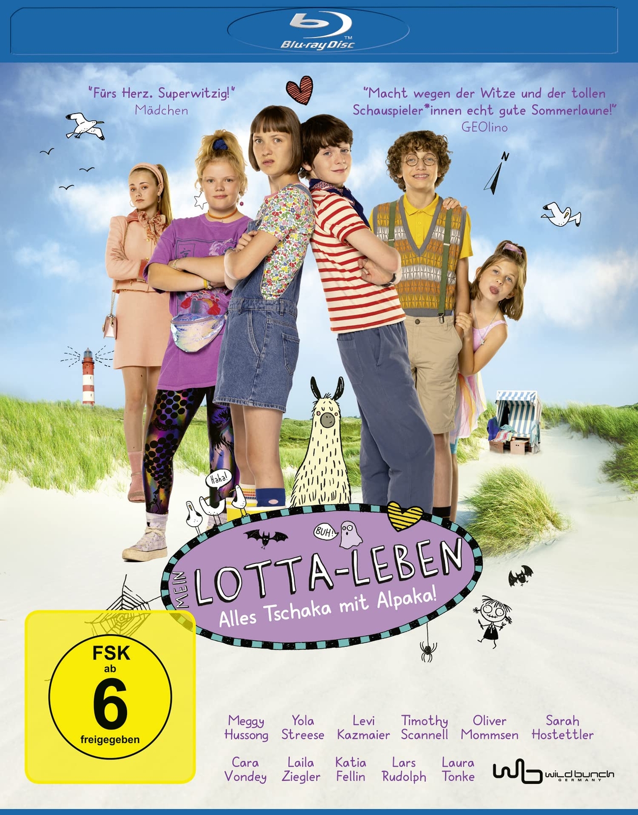 Mein Lotta-Leben - Alles Tschaka mit Alpaka! (Blu-ray) Hostettler Sarah Vondey