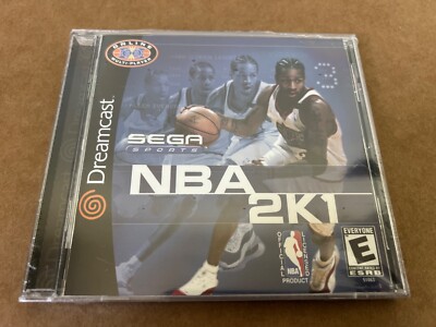 NBA 2K1 (Sega Dreamcast, 2000) for sale online | eBay
