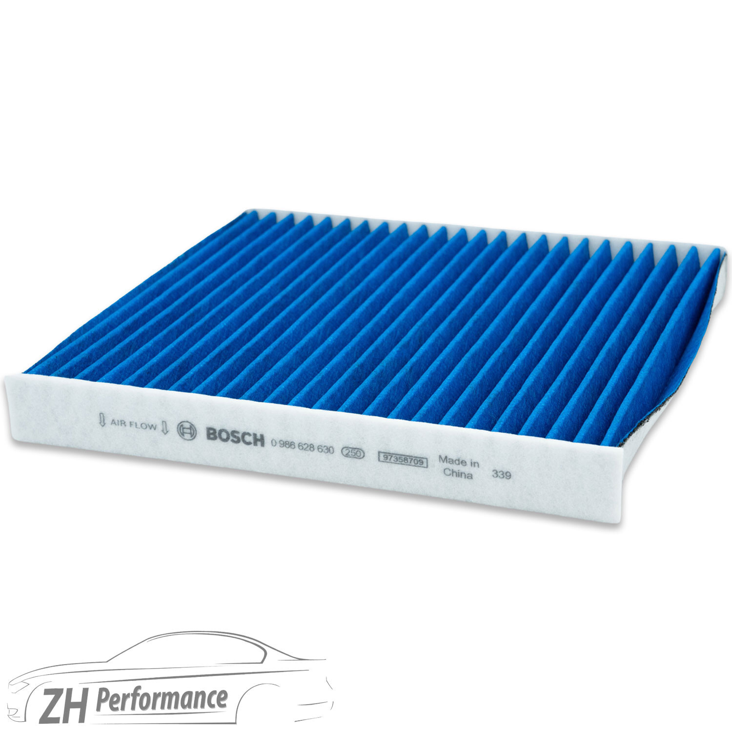 Bosch A8633 - Cabinefilter FILTER pro anti-geur, antibacterieel, effectief tegen virussen en schimmels - stof- en pollenfilter