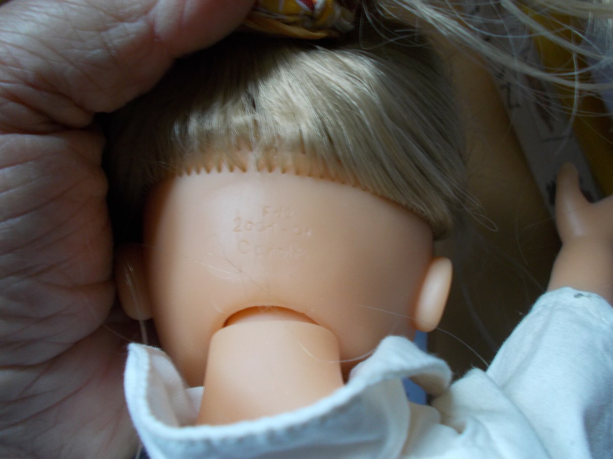 Poupée Corolle Camille Vintage 2001 - Blonde Cheveux Longs - 32 Cm