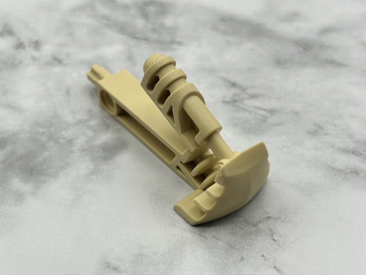 Lego Parts ~ Tan Bionicle Foot Wedge 3 x 7 x 3 ~ No 32560 | eBay