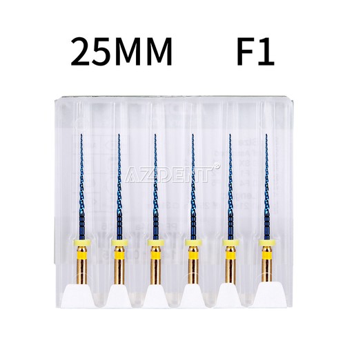 AZDENT Dental Endo Rotationsfeilen X-Pro Gold Taper SX-F3 NITI Wurzelkanalfeilen - Bild 21 von 34