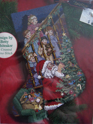 DIMENSIONS☆CHARTS&CHARMSキット Vtg Dimensions Charts & Charms GOOD MEASURE Cross Stitch Kit Anne