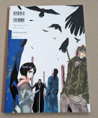 BLEACH Illustration Art Book All Colour But The Black Tite Kubo