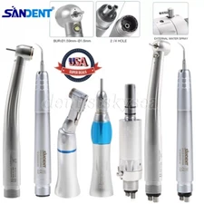 Dental LED Fiber /Low Speed Handpiece Contra Angle Air Motor/Air Scaler 2/4H