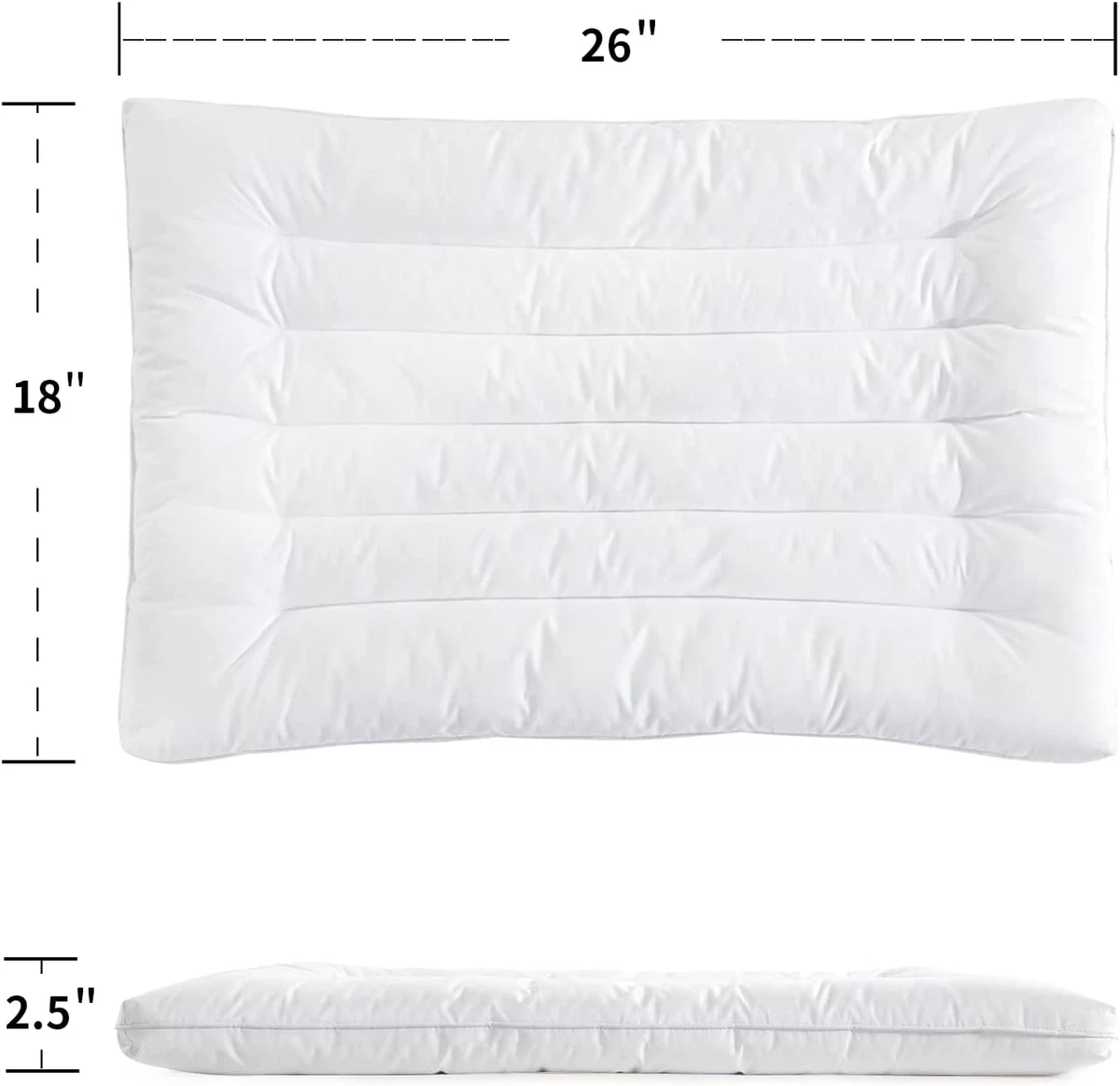 Thin pillows on sale