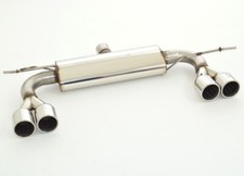 FMS Duplex Sportauspuff Audi A3 8P Sportback Frontantrieb ab 2004 1.6l 1.9l 2.0l