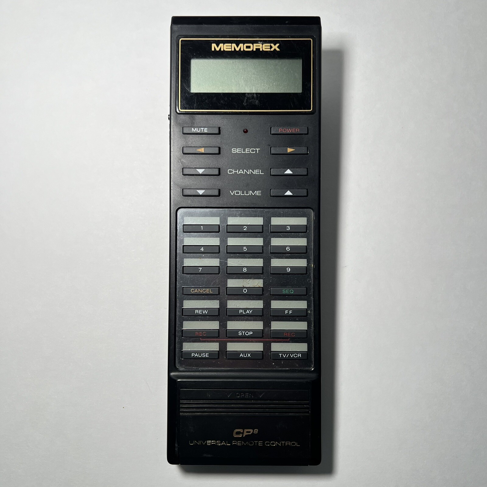 Vintage Memorex CP8 Programmable Universal Remote Control