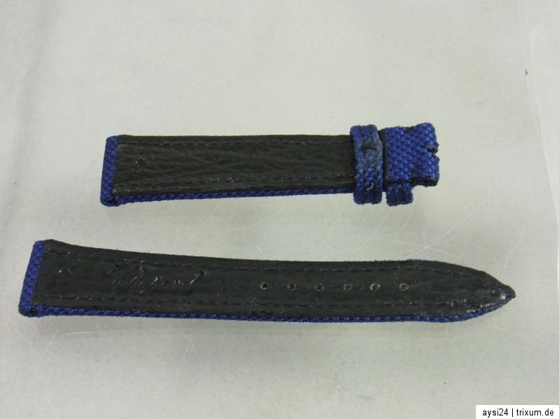 CHOPARD WATCH STRAP REPLACEMENT STRAP LEATHER STR… - image 3
