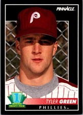 1992 Pinnacle #303 Tyler Green NearMint/Mint