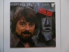Jürgen Von Der Lippe Autogramm signed LP-Cover "Extra Drei" Vinyl