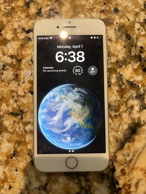 Apple iPhone 8 - 256GB - Silver (Unlocked) A1863 (CDMA + GSM)