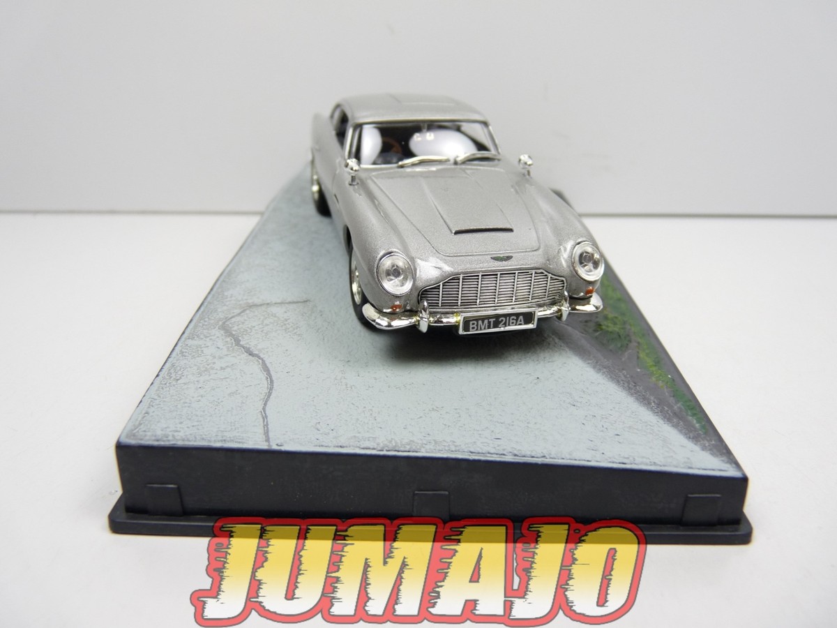 JB1 Voiture 1/43 IXO 007 JAMES BOND : ASTON MARTIN DB5