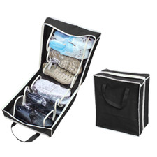 Travel Shoe Bag Storage Organiser Luggage Portable Storage Packing Organizer UK