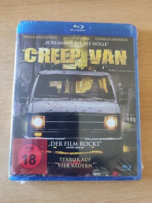 Creep Van - Terror auf vier Rädern - NEU und Originalverpackt
