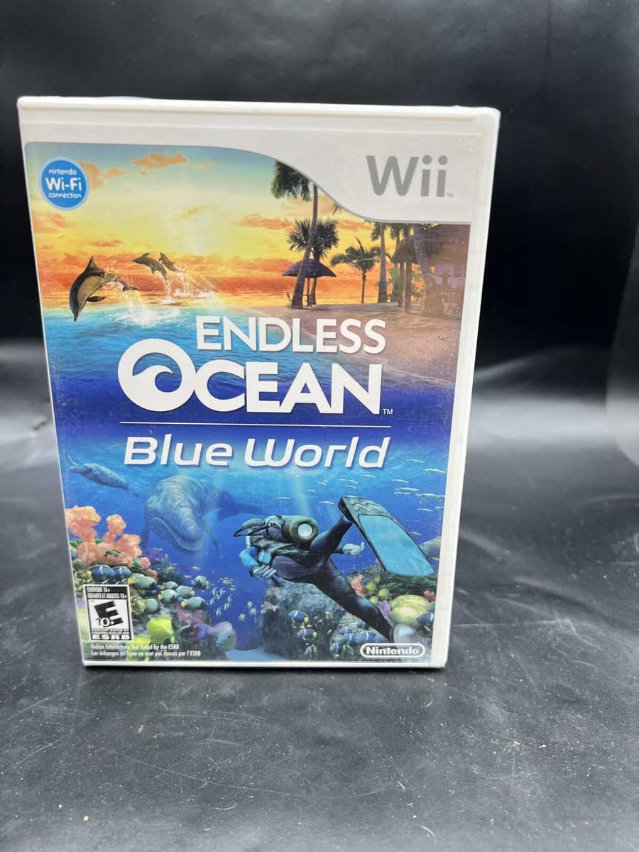 Endless Ocean: Blue World (Nintendo Wii, 2010) New Sealed