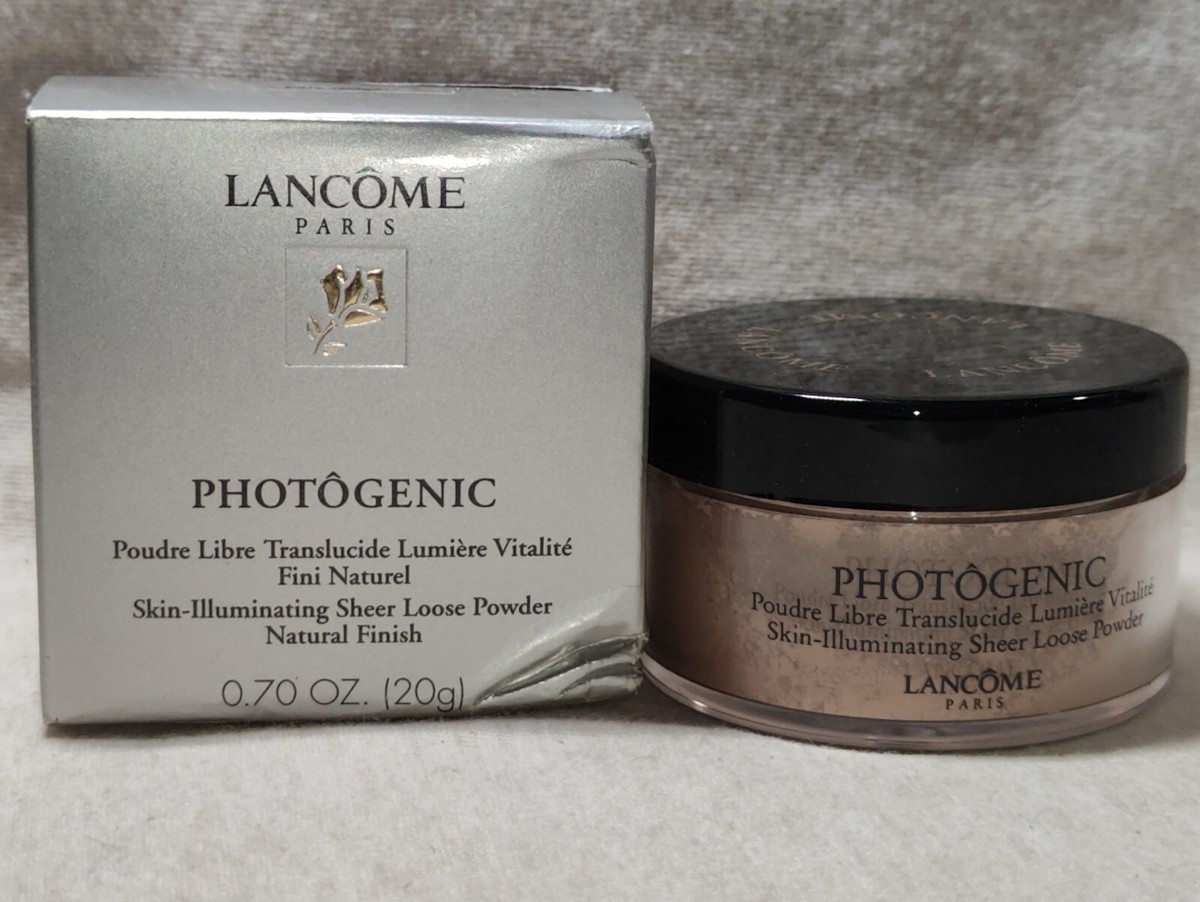 Lancome Photogenic Skin Illuminating Sheer Loose Powder PALE BEIGE