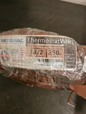 18/3 250Ft. NATIONAL Wire&Cable Thermostat Doorbell HVAC Heating Control Profess