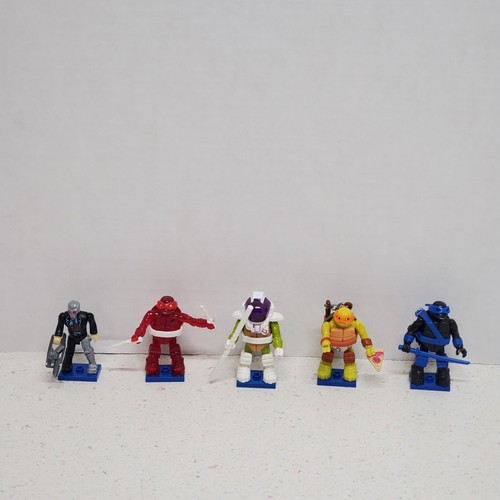 Teenage Mutant Ninja Turtles Mega Bloks Series (3) - Picture 2 of 7