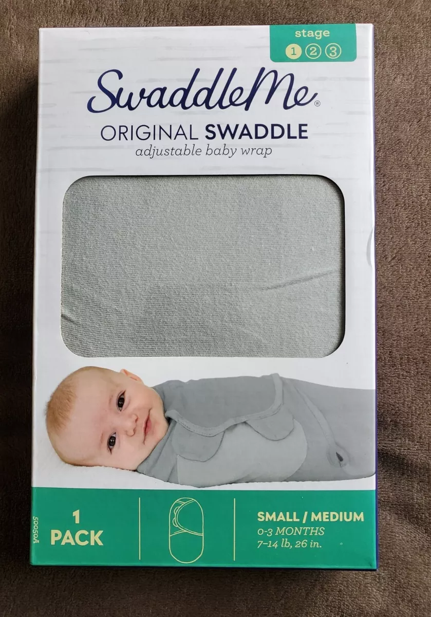 SwaddleMe Original Baby Newborn Infant Swaddle Size Small Medium 0 3 Months