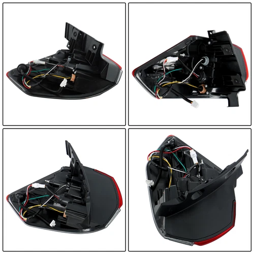 Luz trasera exterior lado del pasajero Fit 2017 2018 2019 Nissan Rogue - Imagen 9 de 19