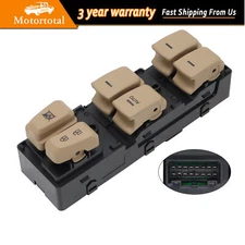 New Master Power Window Switch For Hyundai Sonata 2011-2015 Front LH 93570-3S000