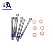 Injector Screw Retainer Bolt Washer Kit for 2007-2009 Mercedes-Benz GL320 ML320