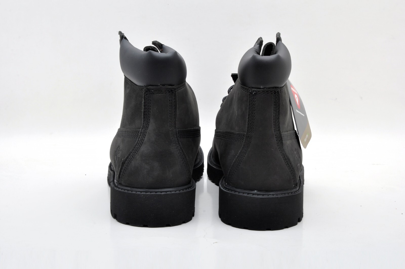 Timberland Youth GS 6 Inch Premium Waterproof Nubuck Boots 12907 Black US 5 image 8