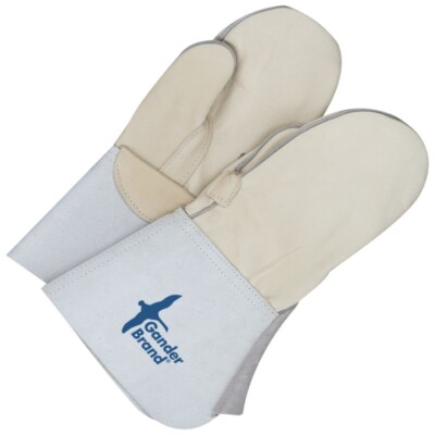 Bob Dale Grain Leather Mitt Gauntlet Unlined 54-1-1220-10 Medium