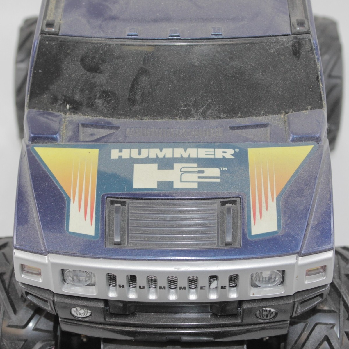 Nikko Blue H2 Hummer Remote Control R/C Car 27MHz ** No Remote | eBay