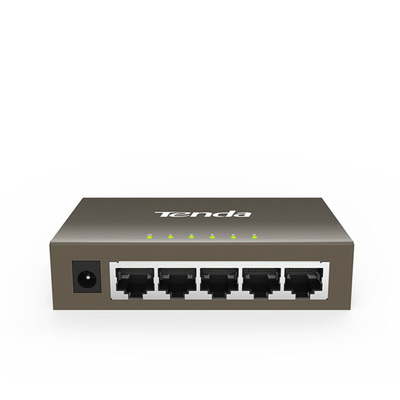 5 Port Gigabit Ethernet Switch,10/100/1000Mpbs Hub LAN Full-duplex Auto MDI/MDIX
