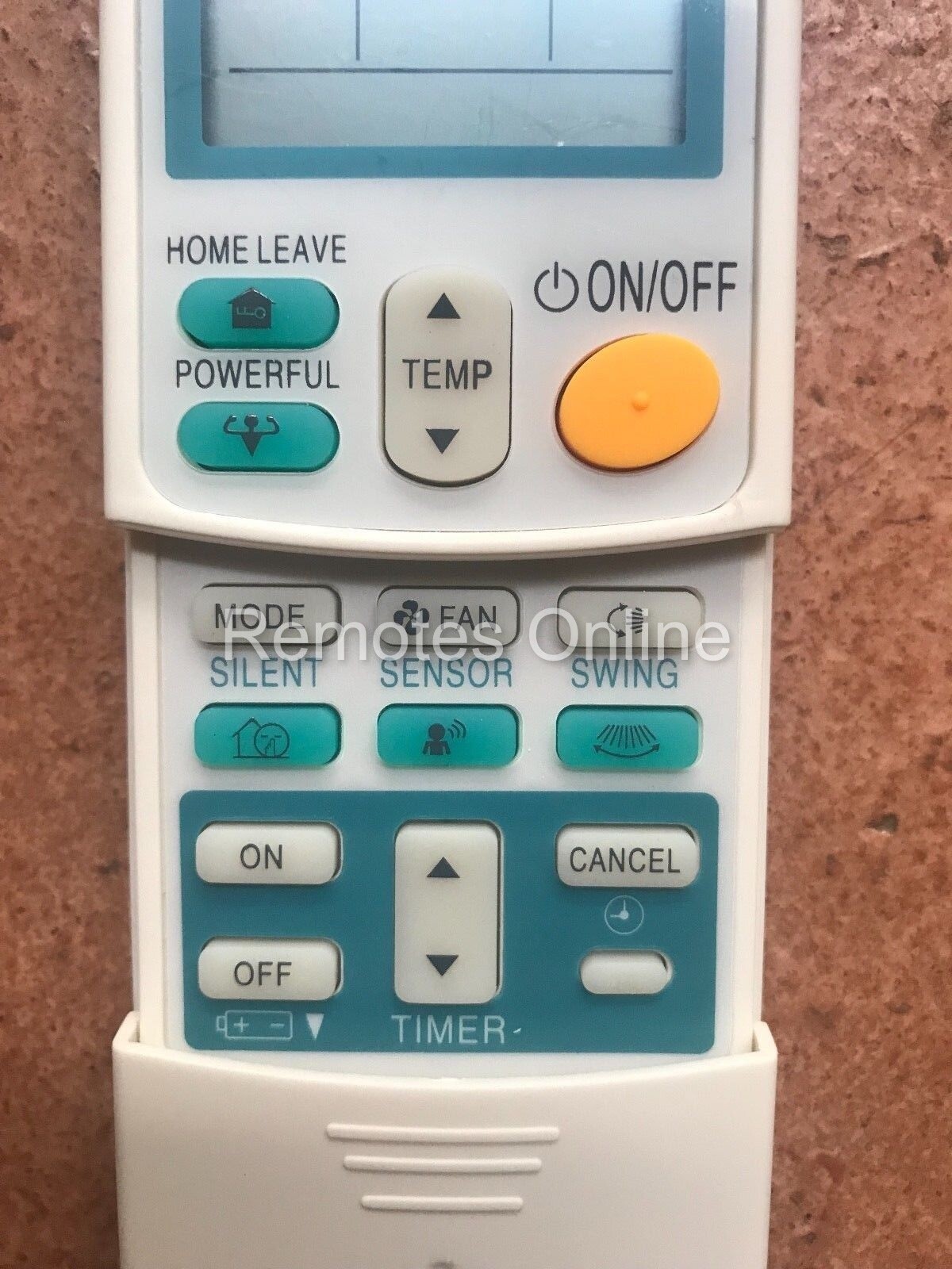 Daikin Air Con Remote Control ARC433A1 ARC433A21 ARC433A70 Daikin Air Con Remote Control ARC433A1 ARC433A21 ARC433A70
