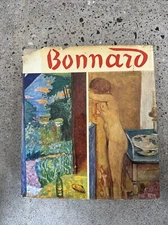 Annette VAILLANT / Bonnard 1st Edition 1965 Art Collectible