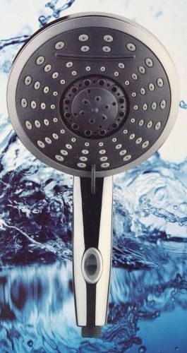 Duschkopf Handbrause Badezimmer Xxl-Brause Rund Modern 5 Funktionen Ca. Ø15Cm-image