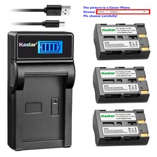 Kastar Battery LCD USB Charger for Konica Minolta NP-400 a-5 Digital Camera