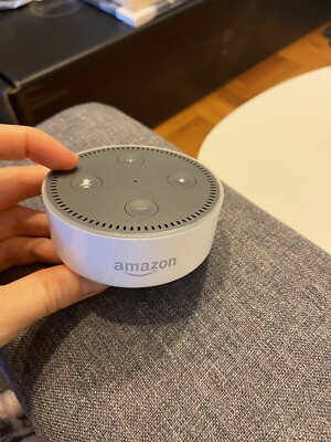 Amazon Echo Dot (2nd Generation) Smart Assistant - White