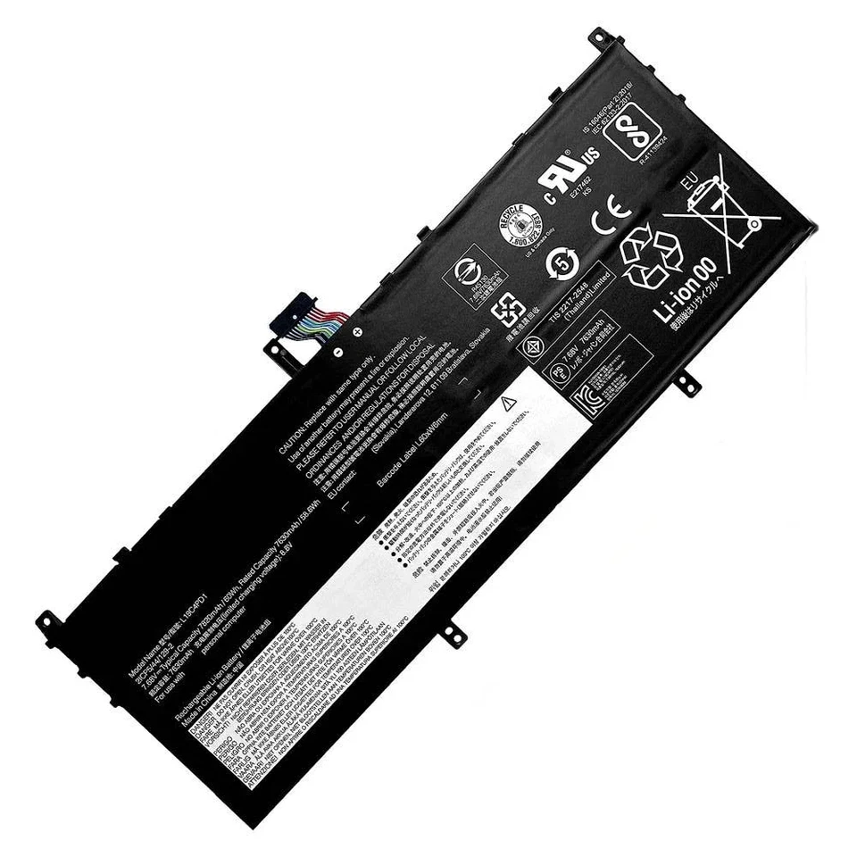 Batería NUEVA L19D4PD1 L19C4PD1 5B10U65275 para Lenovo Yoga C640-13IML C640 Foto 2 de 4