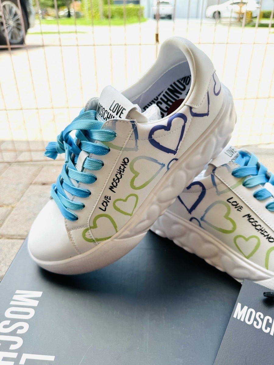 Sneakers Love Moschino Size 8 Women | eBay